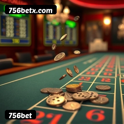 Chuva de Bônus 756bet nos slots