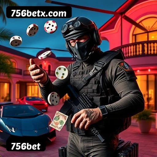 Chuva de Bônus 756bet - Slots
